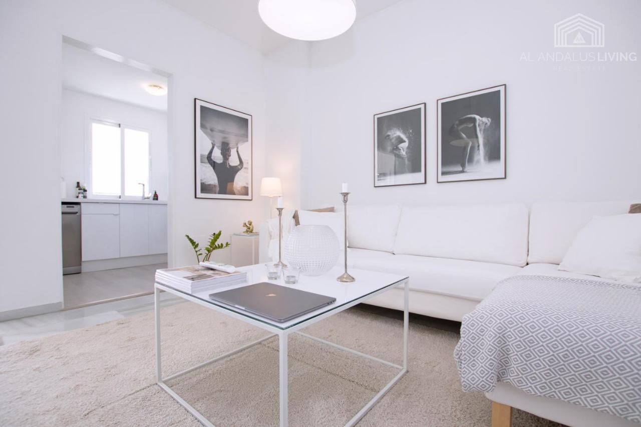 Scandinavian Style Apartment With Amazing Sea Views And South West Facing Sunny Terrace In Miraflores Walking Distance To The Beach! Málaga Dış mekan fotoğraf