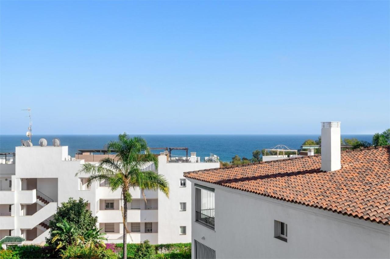 Scandinavian Style Apartment With Amazing Sea Views And South West Facing Sunny Terrace In Miraflores Walking Distance To The Beach! Málaga Dış mekan fotoğraf