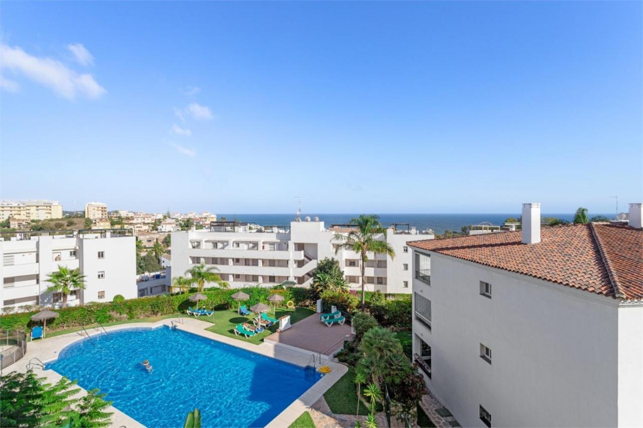Scandinavian Style Apartment With Amazing Sea Views And South West Facing Sunny Terrace In Miraflores Walking Distance To The Beach! Málaga Dış mekan fotoğraf